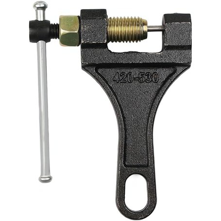 Alrens Outil de chaîne 420-530 Outil Chaîne Couper la chaîne#420 428 520 525 528 530 chaîne Remplacement pour Moto ATV VTT Chain