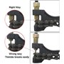 Alrens Outil de chaîne 420-530 Outil Chaîne Couper la chaîne#420 428 520 525 528 530 chaîne Remplacement pour Moto ATV VTT Chain