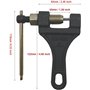 Alrens Outil de chaîne 420-530 Outil Chaîne Couper la chaîne#420 428 520 525 528 530 chaîne Remplacement pour Moto ATV VTT Chain