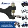 Alrens Outil de chaîne 420-530 Outil Chaîne Couper la chaîne#420 428 520 525 528 530 chaîne Remplacement pour Moto ATV VTT Chain