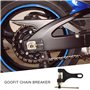 Alrens Outil de chaîne 420-530 Outil Chaîne Couper la chaîne#420 428 520 525 528 530 chaîne Remplacement pour Moto ATV VTT Chain