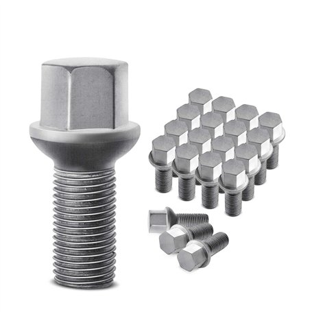 Frankberg Lot de 20 boulons de roue compatibles avec A