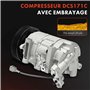 Frankberg Compresseur Climatisation avec attelage Compatible avec Meg.ane III Grandtour KZ0/1 Meg.ane III Hatchback B3 BZ0/1 Scé