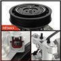 Frankberg Compresseur Climatisation avec attelage Compatible avec Meg.ane III Grandtour KZ0/1 Meg.ane III Hatchback B3 BZ0/1 Scé