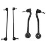 Frankberg 10x Kit de bras de suspension Essieu Avant Compatibles avec X5 E53 3.0d 3.0i 4.4i 4.6is 4.8is 2000-2006 Remplacer# 322