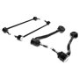 Frankberg 10x Kit de bras de suspension Essieu Avant Compatibles avec X5 E53 3.0d 3.0i 4.4i 4.6is 4.8is 2000-2006 Remplacer# 322