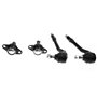 Frankberg 10x Kit de bras de suspension Essieu Avant Compatibles avec X5 E53 3.0d 3.0i 4.4i 4.6is 4.8is 2000-2006 Remplacer# 322