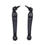 Frankberg 4x Bras de suspension+2x Articulation axiale+2x Barre de couplage Avant Compatibles avec X5 E70 Tous Moteurs SUV 2006-