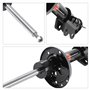 Frankberg Lot de 2 amortisseurs avant compatibles avec Nemo Kasten AA 1,2L 1,4L 2008-Aujourd'hui Fiorino MPV 225 1,2L 1,4L 2007-