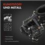 Frankberg Collecteur d'admission diesel avec joint servomoteur compatible avec Classe C W204 C180-C250 2.1L 08-14 Classe E W212 