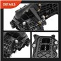 Frankberg Collecteur d'admission diesel avec joint servomoteur compatible avec Classe C W204 C180-C250 2.1L 08-14 Classe E W212 