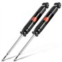 Frankberg Lot de 2 amortisseurs compatibles avec Galaxy WA6 2006-2015 Mondeo IV BA7 2007-2015 Mondeo IV Turnier BA7 2007-2015 S-