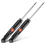 Frankberg Lot de 2 amortisseurs compatibles avec Galaxy WA6 2006-2015 Mondeo IV BA7 2007-2015 Mondeo IV Turnier BA7 2007-2015 S-