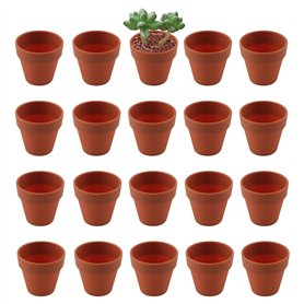 JDCMEI 20 Pièces Pots de Fleurs