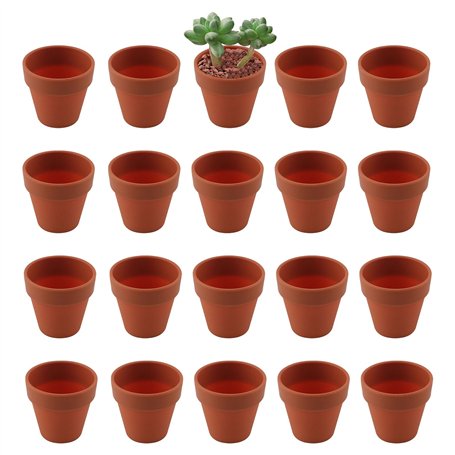 JDCMEI 20 Pièces Pots de Fleurs