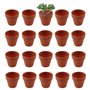 JDCMEI 20 Pièces Pots de Fleurs