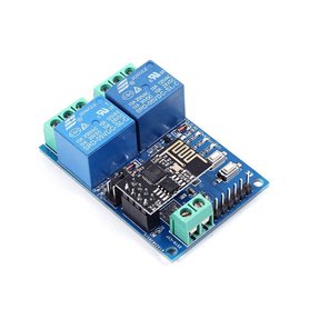 DollaTek Module Relais WIFI 5V 2 Canaux