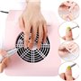 pour poudres de limage des Ongles