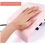 SQUADO Aspirateur de Table Professionnel pour Ongles, manucure, Reconstruction du Nail Art, pour poudres de limage des Ongles
