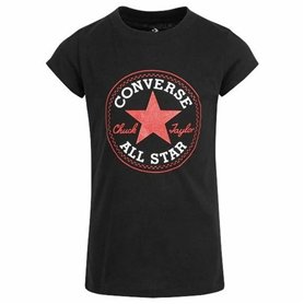 Converse - T-Shirt à Manches Courtes pour Enfants