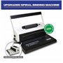 Perforatrice et relieuse S25A - Avec insert de bobine électrique - Reliure professionnelle des présentations et documents - Boît