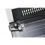 Perforatrice et relieuse S25A - Avec insert de bobine électrique - Reliure professionnelle des présentations et documents - Boît