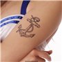 Tattoodrucker 2 x Ancre Tatouage XL - Marin Ancre (2)