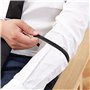 LYSHOOCE 3 Paires Élastique De Manche Metalique,Brassards Chemise Antidérapants Ultra-Elastiques,Bracelets Métal Élastique Durab