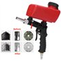 Pistolet de sablage portable 90 psi pour enlever la peinture, les taches, la rouille et nettoyer les surfaces
