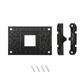 RIIEYOCA AM4 Support de dissipateur thermique pour processeur AMD AM4 (B350 X370 A320 X470) Support de fixation de prise (AM4) N