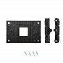 RIIEYOCA AM4 Support de dissipateur thermique pour processeur AMD AM4 (B350 X370 A320 X470) Support de fixation de prise (AM4) N