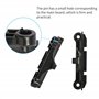 RIIEYOCA AM4 Support de dissipateur thermique pour processeur AMD AM4 (B350 X370 A320 X470) Support de fixation de prise (AM4) N