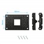 RIIEYOCA AM4 Support de dissipateur thermique pour processeur AMD AM4 (B350 X370 A320 X470) Support de fixation de prise (AM4) N