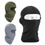 YAVO-EU 3 Cagoule Masque Moto Unisexe Visage Balaclava Sport Protection pour Ski Cyclisme Moto randonnée Camping Anti-poussière