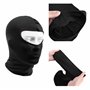 YAVO-EU 3 Cagoule Masque Moto Unisexe Visage Balaclava Sport Protection pour Ski Cyclisme Moto randonnée Camping Anti-poussière 