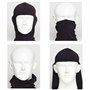 YAVO-EU 3 Cagoule Masque Moto Unisexe Visage Balaclava Sport Protection pour Ski Cyclisme Moto randonnée Camping Anti-poussière 