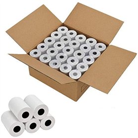 Papier thermique 2 1/4" x 15