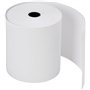 Papier thermique 2 1/4" x 15,2 m, Caisse enregistreuse POS Papier de reçu pour machine à cartes de crédit (50 rouleaux sans core