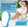 Épilation sans rasage Crystal Épilateur lavable Nano Épilateur pour homme et femme réutilisable Magic Crystal Pierre pour le cor