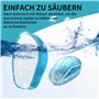 Épilation sans rasage Crystal Épilateur lavable Nano Épilateur pour homme et femme réutilisable Magic Crystal Pierre pour le cor
