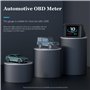 AMROOLOO Auto HUD Head Up Display, Compteur de vitesse digital OBD Smart avec alarme de survitesse, KMH & MPH, 2.2'' TFT LCD Scr