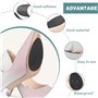 Semelles Antidérapantes En Caoutchouc de Silicone