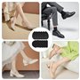 12 Pcs Semelle Antidérapante,Patin Antiderapant Chaussure,Semelles Antidérapantes En Caoutchouc de Silicone,Semelles AntidéRapan