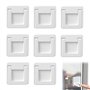 8 Pcs Securite Fenetre Enfant