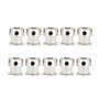 5Pcs Poulie De Distribution