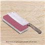 3000# 8000# Grains Double Côtés Cuisine Pierre À Aiguiser Couteau Aiguiseur Outil Pierre À Ai