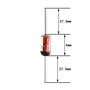 150 diodes de commutation à grande vitesse 1N4148 DO-35 100 V 200 mA