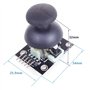panneau de capteur de jeu Rocker XY pour Arduino