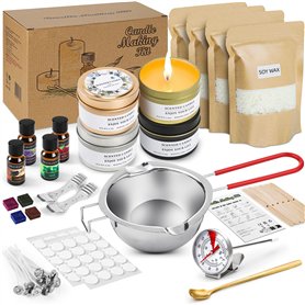 Popolic Kit de Fabrication de Bougies