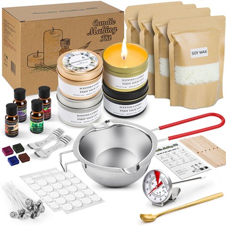 Popolic Kit de Fabrication de Bougies